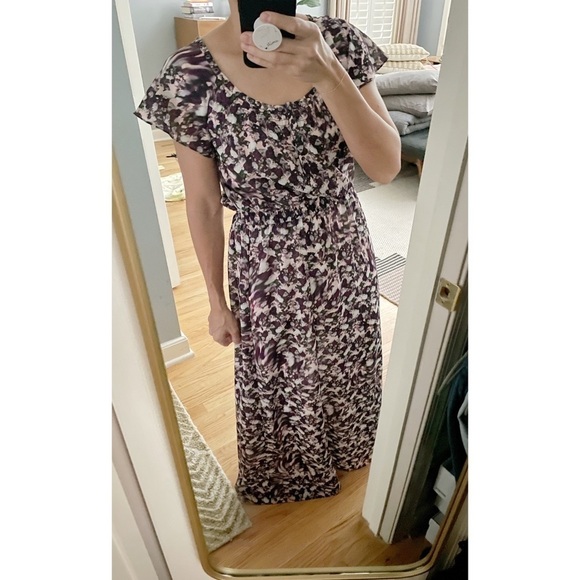 NANETTE LEPORE floral print maxi dress, 2 - Picture 2 of 8